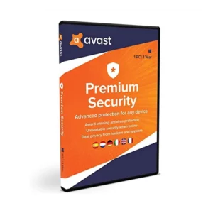 Avast premium security windows